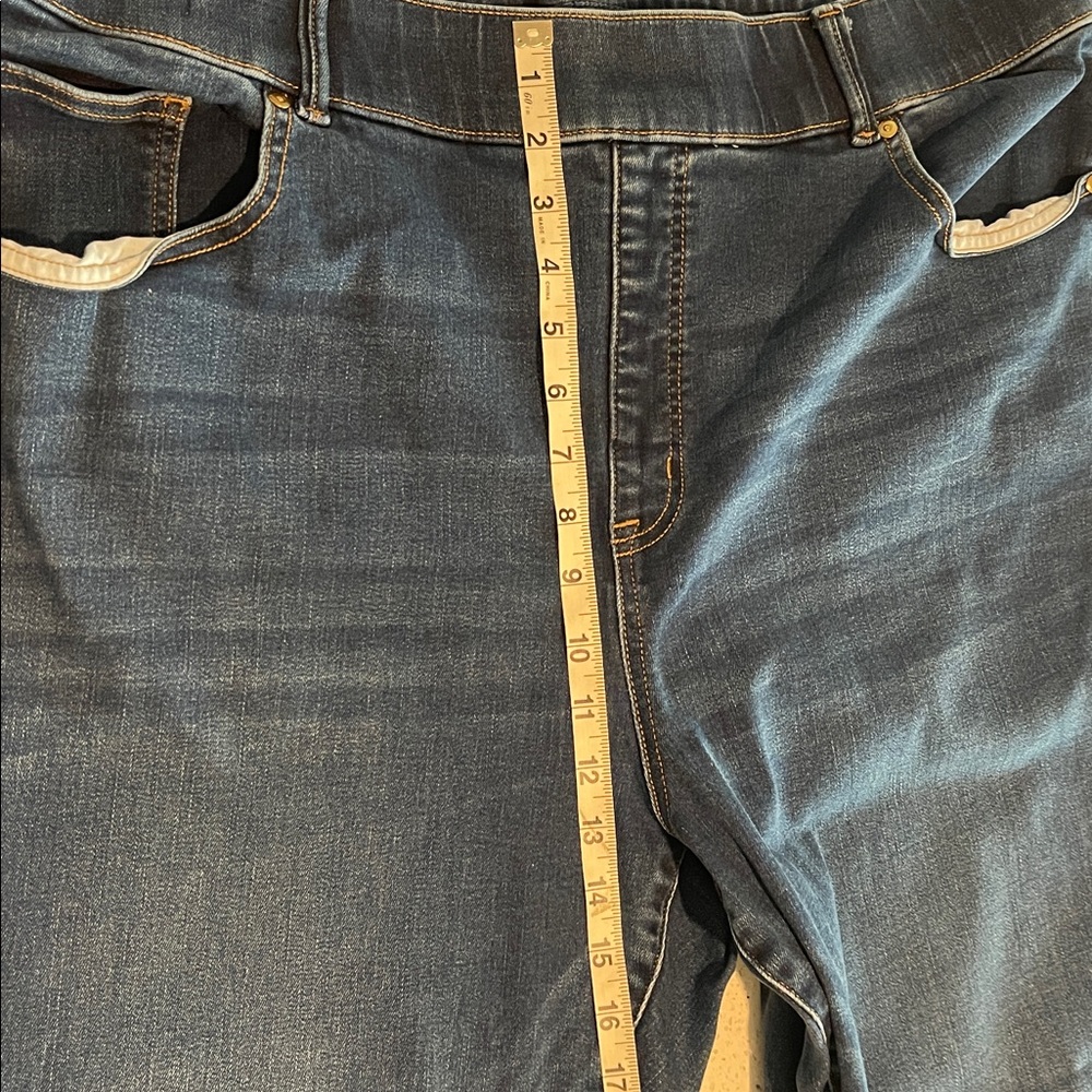 Lane Bryant Pull-On Bootcut Jeans - Picture 7 of 8